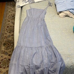 Gianni Bini striped maxi dress